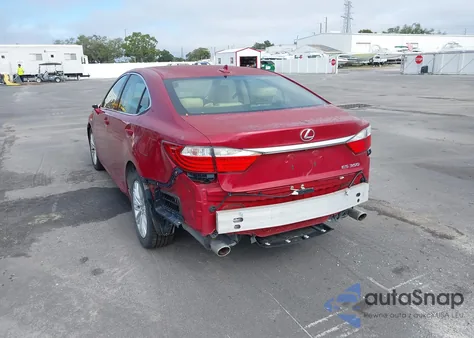 2013 Lexus Es 350 z USA, uszkodzony, nr VIN JTHBK1GG9D2040646